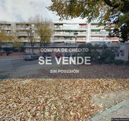 Flat in Parque Europa-Los Pitufos. Compra de crédito  vivienda en pinto