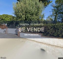 Xalet a Bellaterra. Compra de crédito  vivienda unifamiliar en cerdanyola del vallès