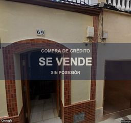 Pis a Ayamonte ciudad. Compra de crédito  inmueble en ayamonte  ocupado