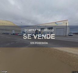 Fabrikhalle in Muela (La). Compra de crédito  nave industrial en la muela