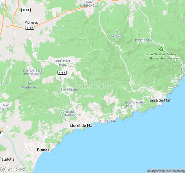 Foto 4ab4cfa9-35bf-42bc-a60f-070f6bf49e2b. Pis a Serra Brava Lloret de Mar