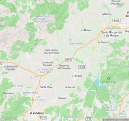 Terreno residenziale in Arboç (L´). Suelo  405 m en arboç, l
