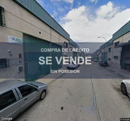 Bâtiment à usage industriel à Moraleja de Enmedio. Compra de crédito  nave en moraleja de enmedio