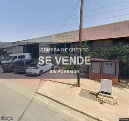 Capannone industriale in Churriana - El Pizarrillo - La Noria - Guadalsol. Compra de crédito  nave en málaga