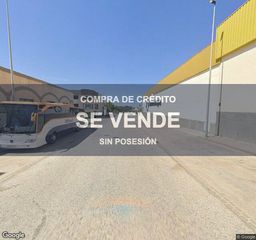 Nau industrial a Estepa. Compra de crédito  nave en estepa