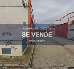 Nau industrial a Altos del Olivar-El Caracol. Compra de crédito  nave adosada en valdemoro
