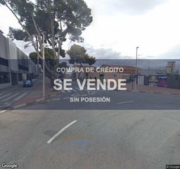 Fabrikhalle in El Castillo. Compra de crédito  nave adosada en aspe