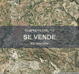 Industrial building in El Castillo. Compra de crédito  nave adosada en aspe
