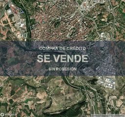 Terreny residencial a Plaça Catalunya. Compra de crédito  terreno en manresa