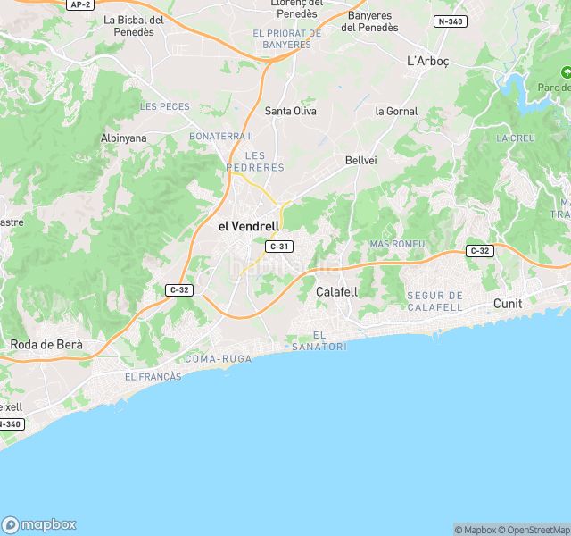Foto 61d4d64c-7224-46d5-a540-e4a80b90f08c. Terreny residencial a Centre Vendrell (El)
