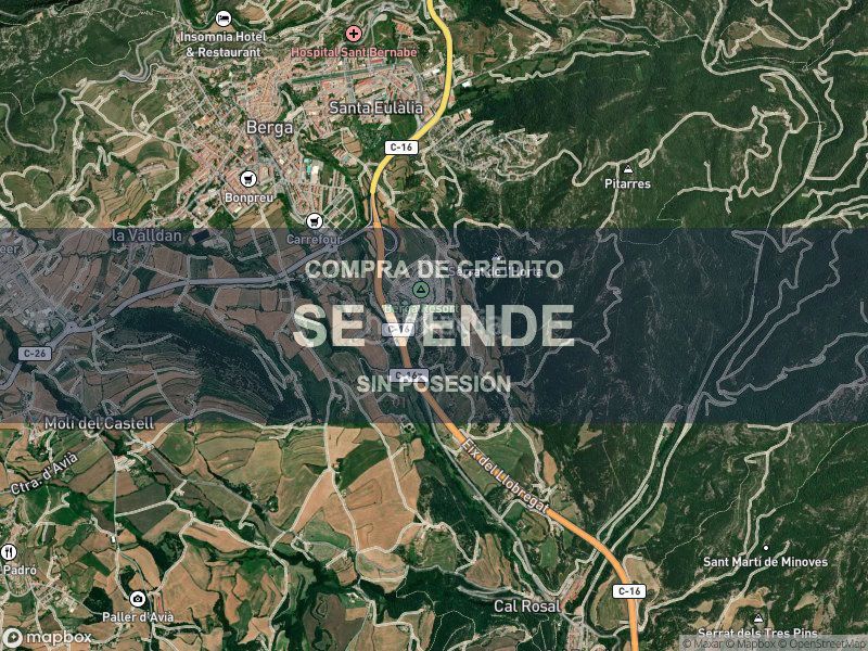 Foto f27e78da-4838-45e4-8531-7565c7a75c43. Area edificabile industriale in Berga