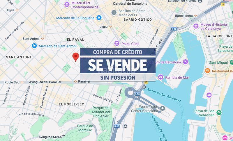 Foto 303d385c-f67f-4732-8dc9-54772a5f96d7. Pis a Raval Barcelona