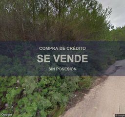 Terreno residencial en Montmell (El). Compra de crédito  terreno rústico en el montmell