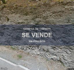 Terreno residencial en Albuñol. Compra de crédito  terreno en albuñol