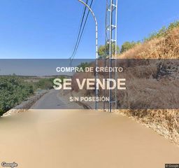 Rural plot in Segura de León. Compra de crédito  terreno en segura de león