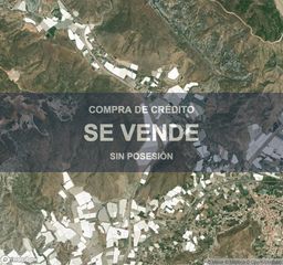 Finca rústica en Berja. Compra de crédito  terreno en berja