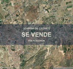 Finca rústica en Huércal - Overa. Compra de crédito  terreno en huércalovera