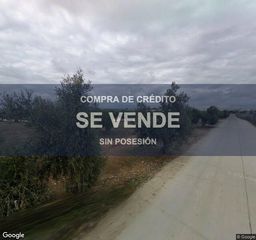 Terreno residencial en Carlota (La). Compra de crédito  terreno en la carlota