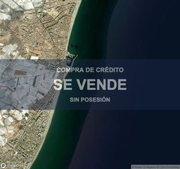 Terreno residenziale in Roquetas pueblo. Compra de crédito  local en roquetas de mar