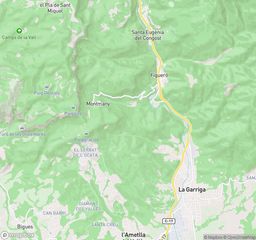 Fondo rustico in Figaró-Montmany. Vivienda  55 m  2 hab. en tagamanent