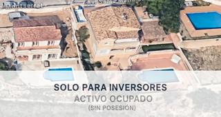 Xalet  Avinguda santa maria de montserrat. Oportunidad casa compra del credito
