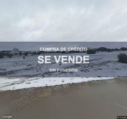 Terreno residenziale in Buenavista. Compra de crédito  terreno en buenavista