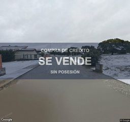 Terreno residenziale in Buenavista. Compra de crédito  terreno en buenavista