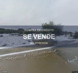 Terreno residenziale in Buenavista. Compra de crédito  terreno en buenavista