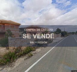 Chalet in Abanilla. Compra de crédito  vivienda unifamiliar aislada en abanilla