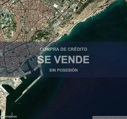 Flat in San Antón. Compra de crédito  inmueble en alicante
