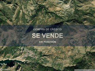 Terreno residencial en Güéjar Sierra. Compra de crédito  inmueble en géjar sierra, granada