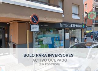 Pis  Avinguda del vallès. Oportunidad piso ocupado