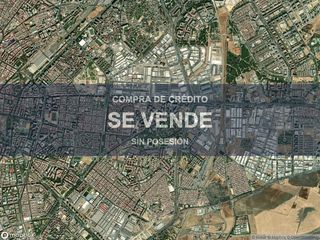Flat in Palmete. Compra de crédito  inmueble en sevilla