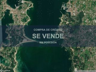 Appartement à Vilanova de Arousa. Compra de crédito  inmueble en vilagarcia de arousa