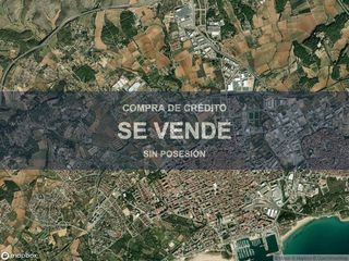 Piso en Barri de Mar. Compra de crédito  inmueble en vilanova i la geltrú