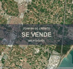Etagenwohnung in Pobla de Farnals. Compra de crédito  inmueble en la pobla de farnals