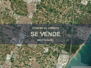 Flat in Pobla de Farnals. Compra de crédito  inmueble en la pobla de farnals