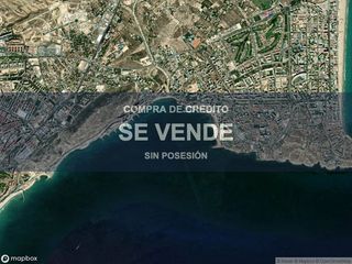 Piso en Alicante Golf. Compra de crédito  inmueble en alicante