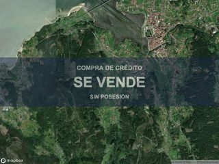 Flat in Noia. Compra de crédito  inmueble en pontedeume