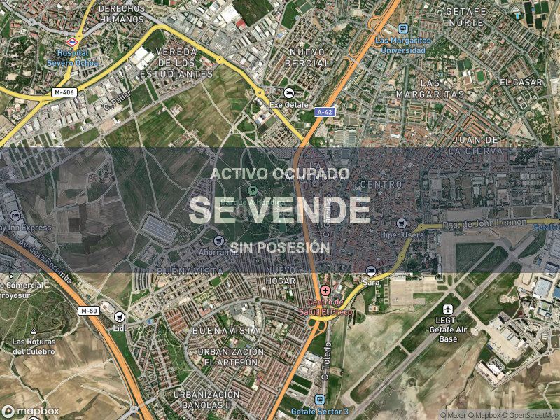 Foto 45707772-ecec-45a6-ab96-e0c45b332cf4. Pis a Universidad Getafe