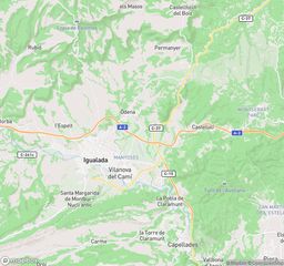 Geschäftsraum in Òdena. Vivienda  21 m en odena