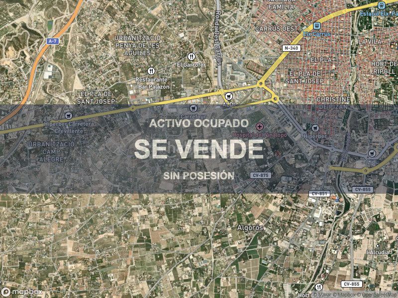 Foto 7ef2e1d6-8475-4e08-bcbf-4d86e139bcaa. Pis a Carrús Oeste Elche / Elx