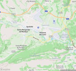 Etagenwohnung in Centre. Vivienda  47 m  1 hab. en igualada
