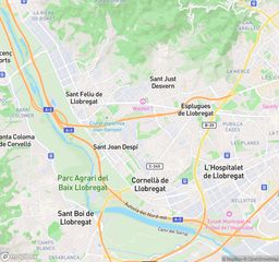 Piso en Sant Ildefons. Vivienda  62 m  2 hab. en cornellà de llobregat