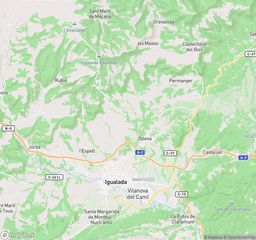 Geschäftsraum in Òdena. Vivienda  38 m en odena