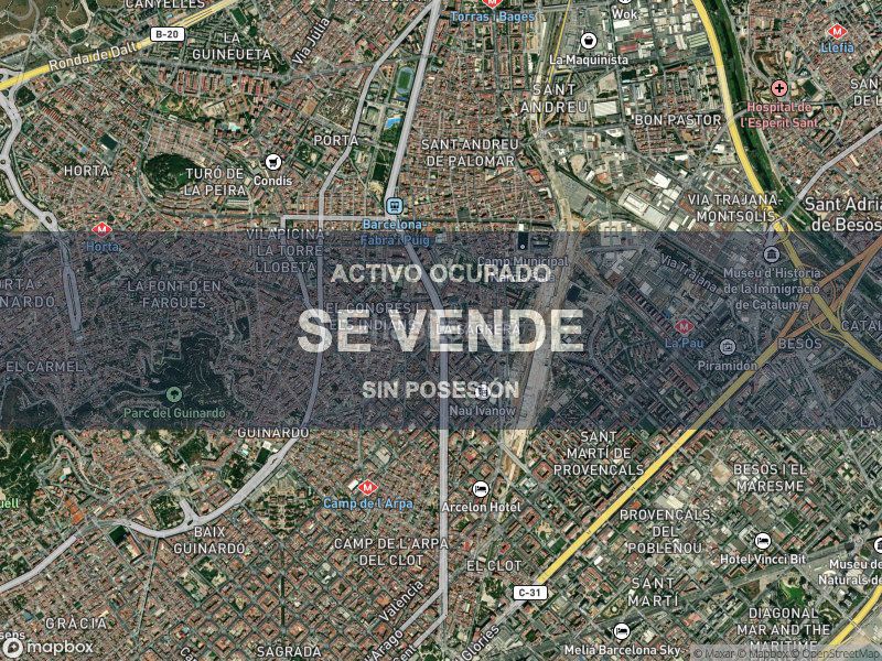 Foto a16b6799-e7fc-41d7-9a03-a54fc70333a4. Pis a La Guineueta Barcelona