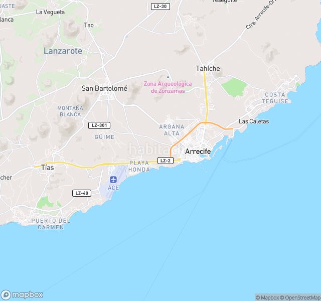 Foto f5f96cc3-4bde-4467-bb50-b383ba6eaa35. Pis a Playa Honda San Bartolomé