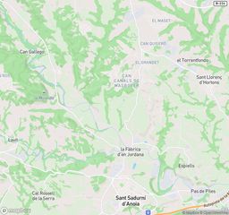 Etagenwohnung in Sant Llorenç d´Hortons. Vivienda  125 m  3 hab. en sant llorenç dhortons