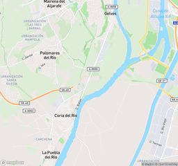 Geschäftsraum in Coria del Río. Local comercial  689 m en coria del río