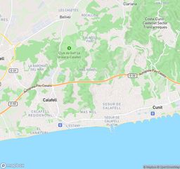 Pis a Segur de Calafell Nucli Urbà